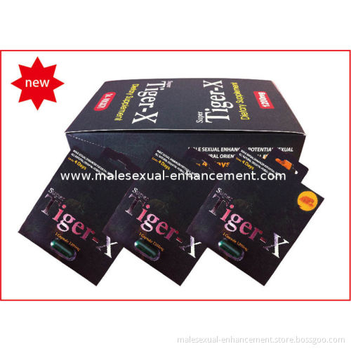 Natural Tiger-x Penis Enlargement Pill, Instant Male Enhancement Supplement Pills